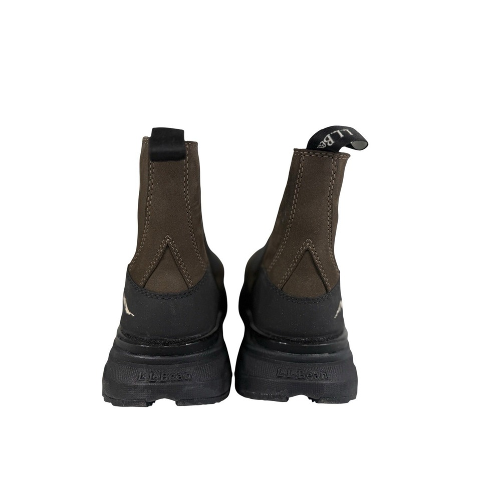 LL Bean Men's NextVenture Boots, Chelsea Brown Women's Size 7‎ No Box - Picture 4 of 7